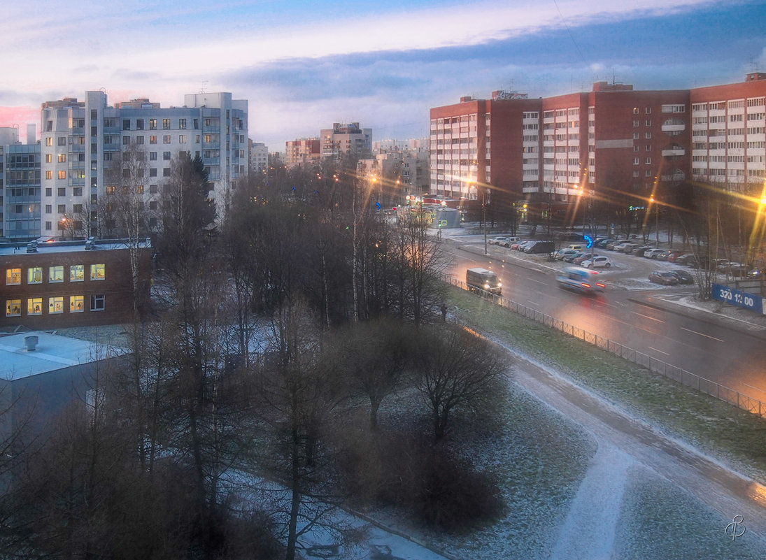 Зимнее утро - Виталий 