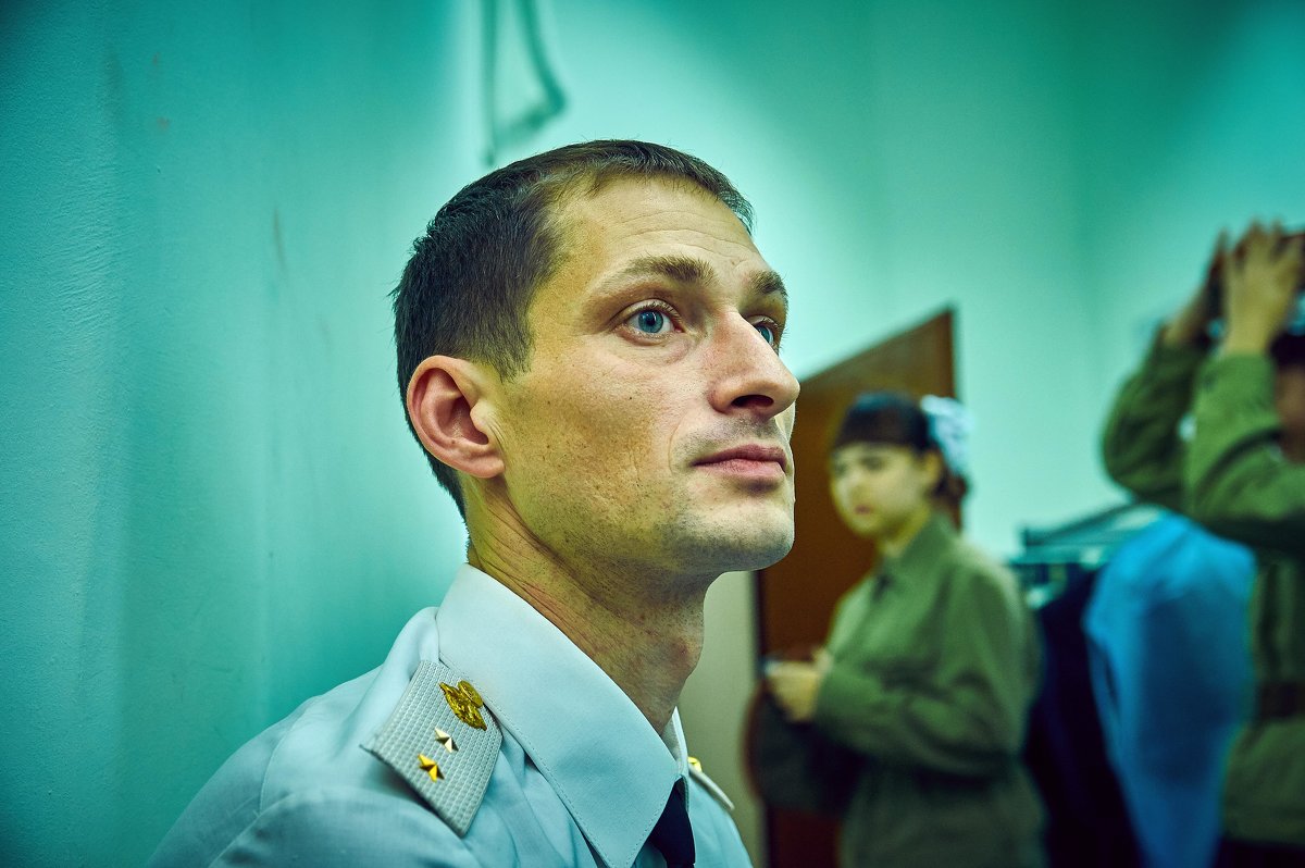 Перед выходом на сцену - Андрей Куприянов