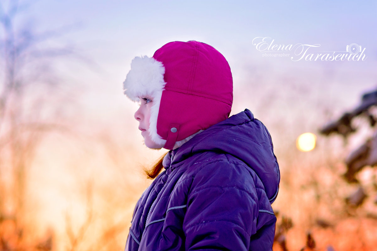 Морозная прогулка - Елена Тарасевич (Бардонова)