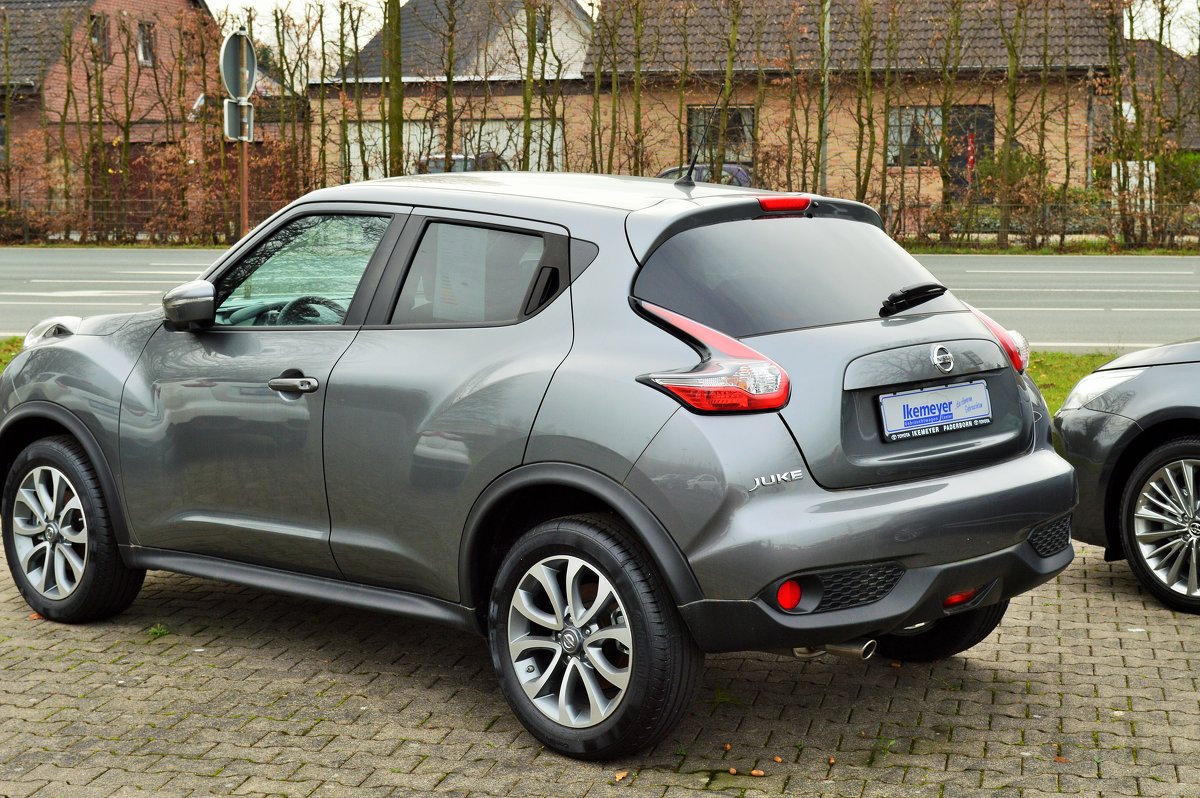 Nissan Juke. 1.2 DIG-T: 116 л. с. - Schbrukunow Gennadi