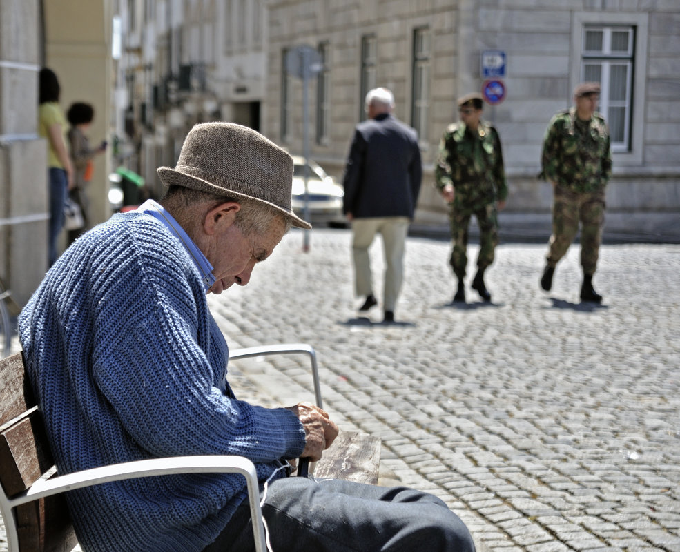 Эвора. Сиеста. Evora. Siesta - Юрий Воронов