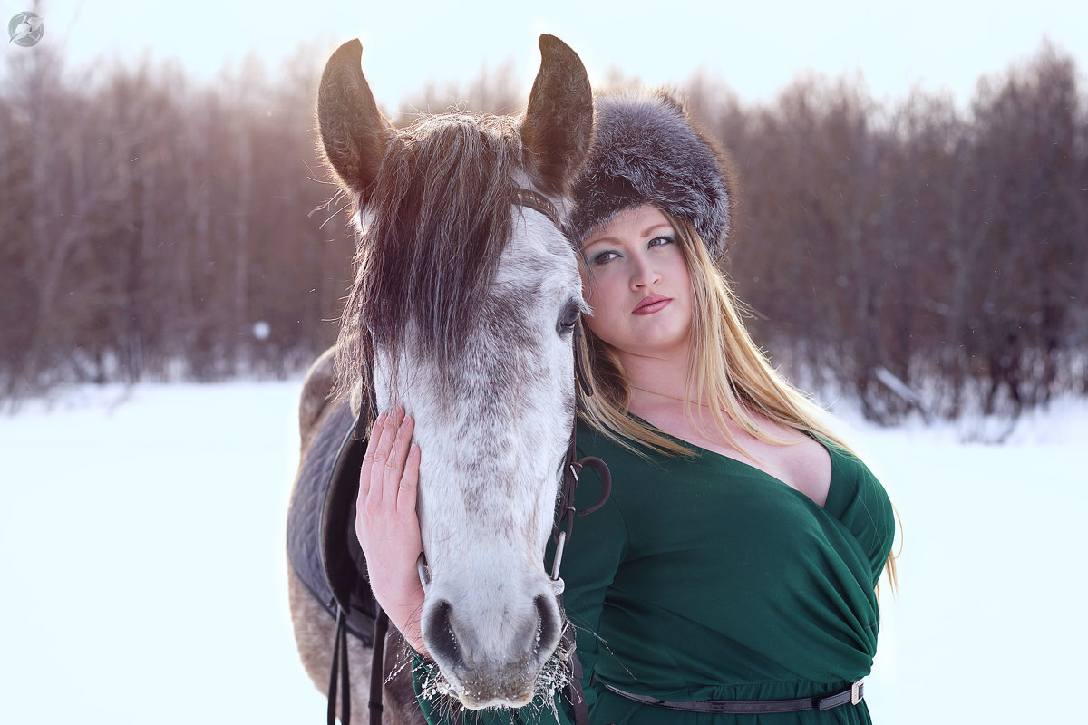 Боярыня и лошадь - Анна Журавлева