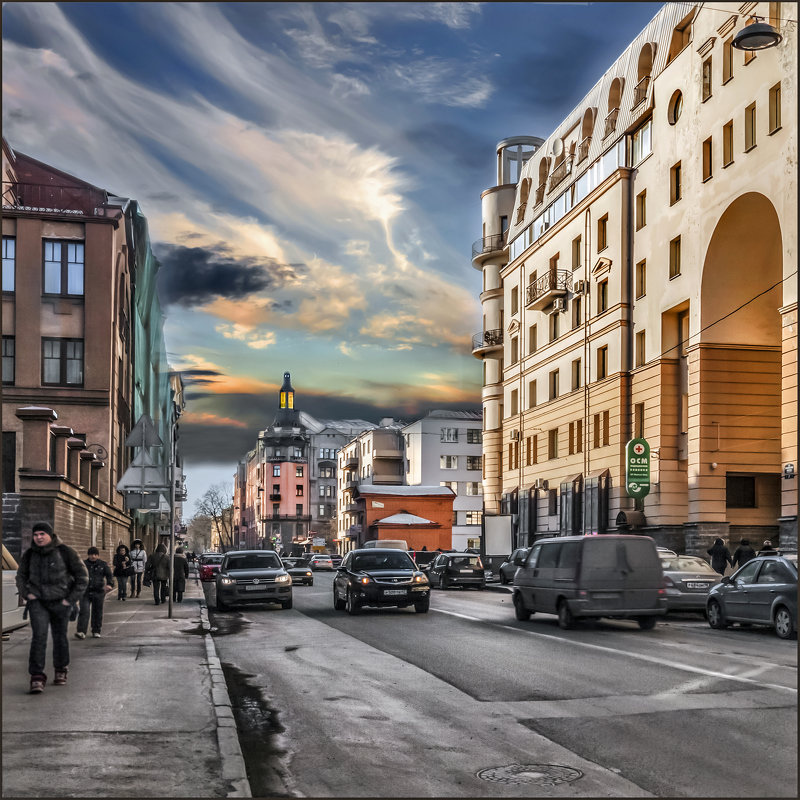 По Петроградской - Лариса Шамбраева