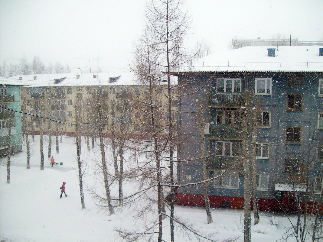 В нашем городе снег - alemigun 