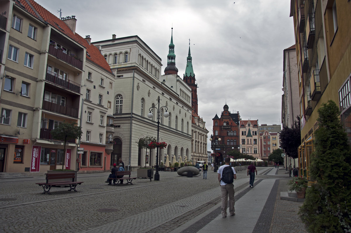 Polish street - Roman Ilnytskyi