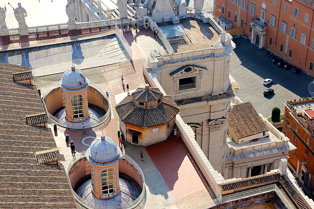 Ватикан - вид с крыши собора св. Петра - Alexey Bobrovskiy