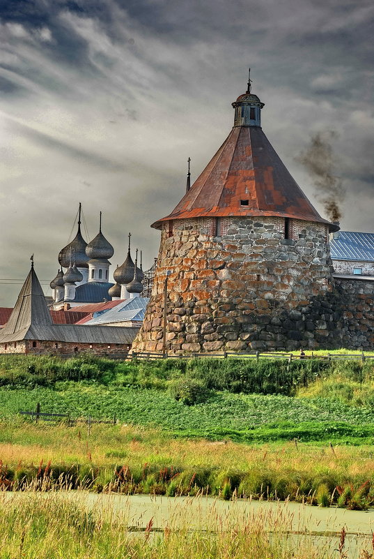 Соловецкий монастырь - Валерий Толмачев