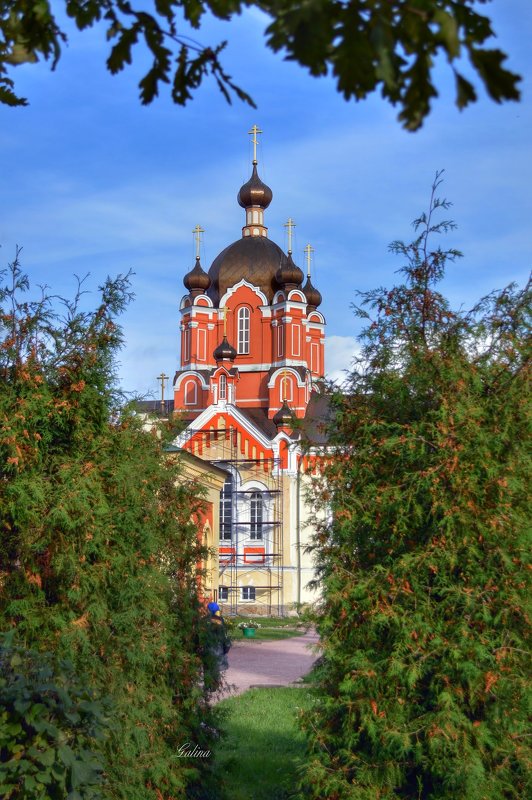 Крестовоздвиженская церковь - Галина Galyazlatotsvet