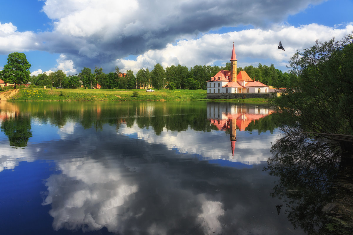 Приоратский замок. Priory Palace. - Vladimir Kraft