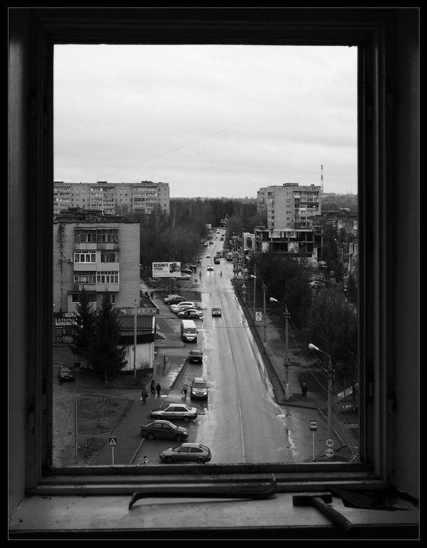 Взгляд из окна. - павел Труханов