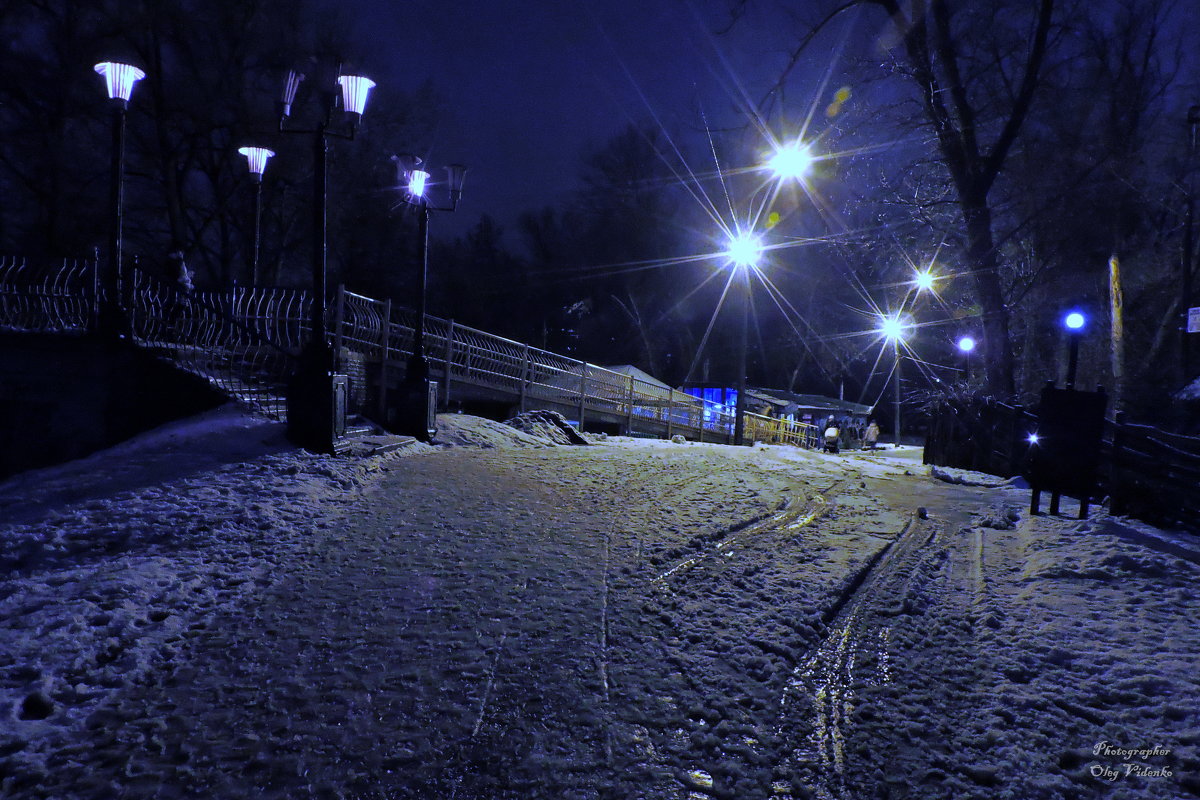 Морозный вечер - Олег 