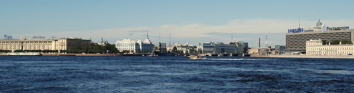 Сампсониевский мост (мост Свободы). Основан 1847г - Владимир Гилясев