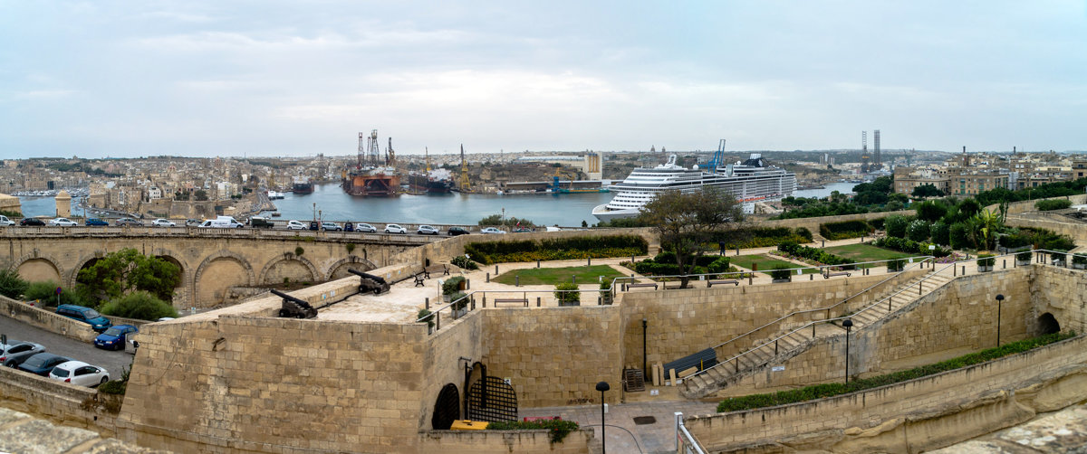Порт Валлетта, Мальта - Witalij Loewin