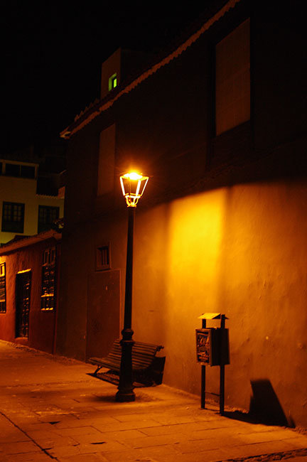 Ночь, улица, фонарь.... Тенерифе - Marika Hexe 