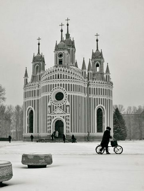 Чесменская церковь Санкт-Петербург - Marika Hexe 