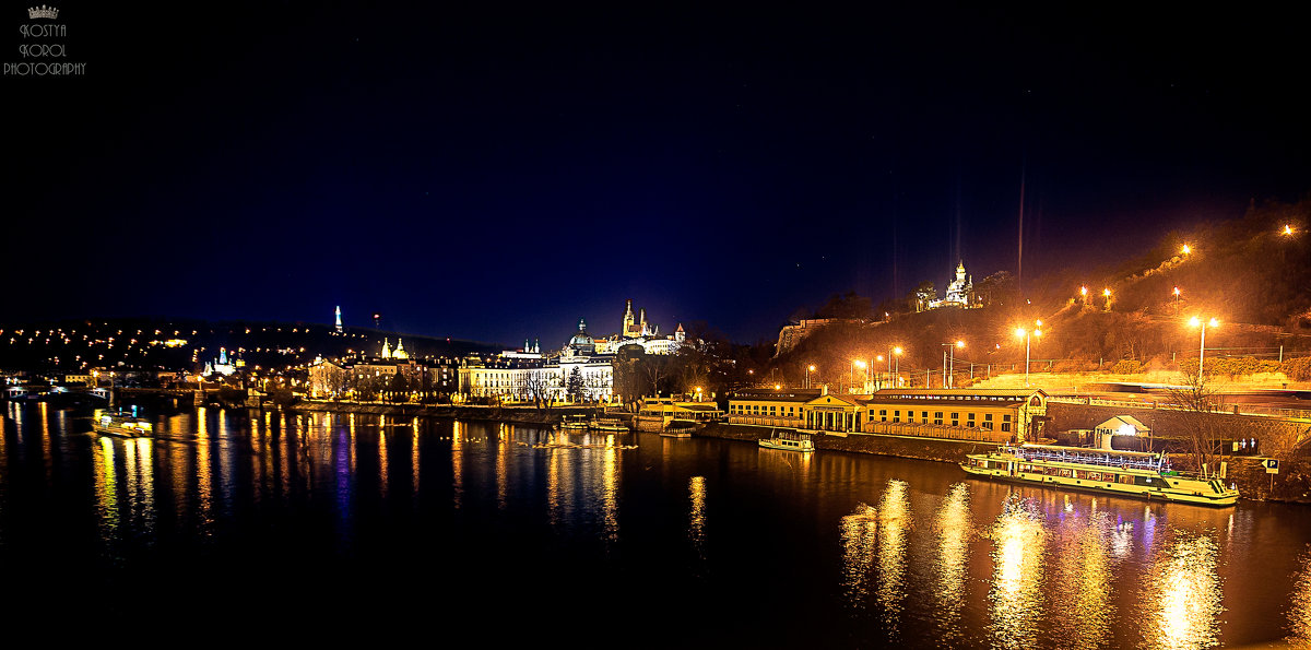 Прага-это город, в который не возможно не влюбиться! - Константин Король