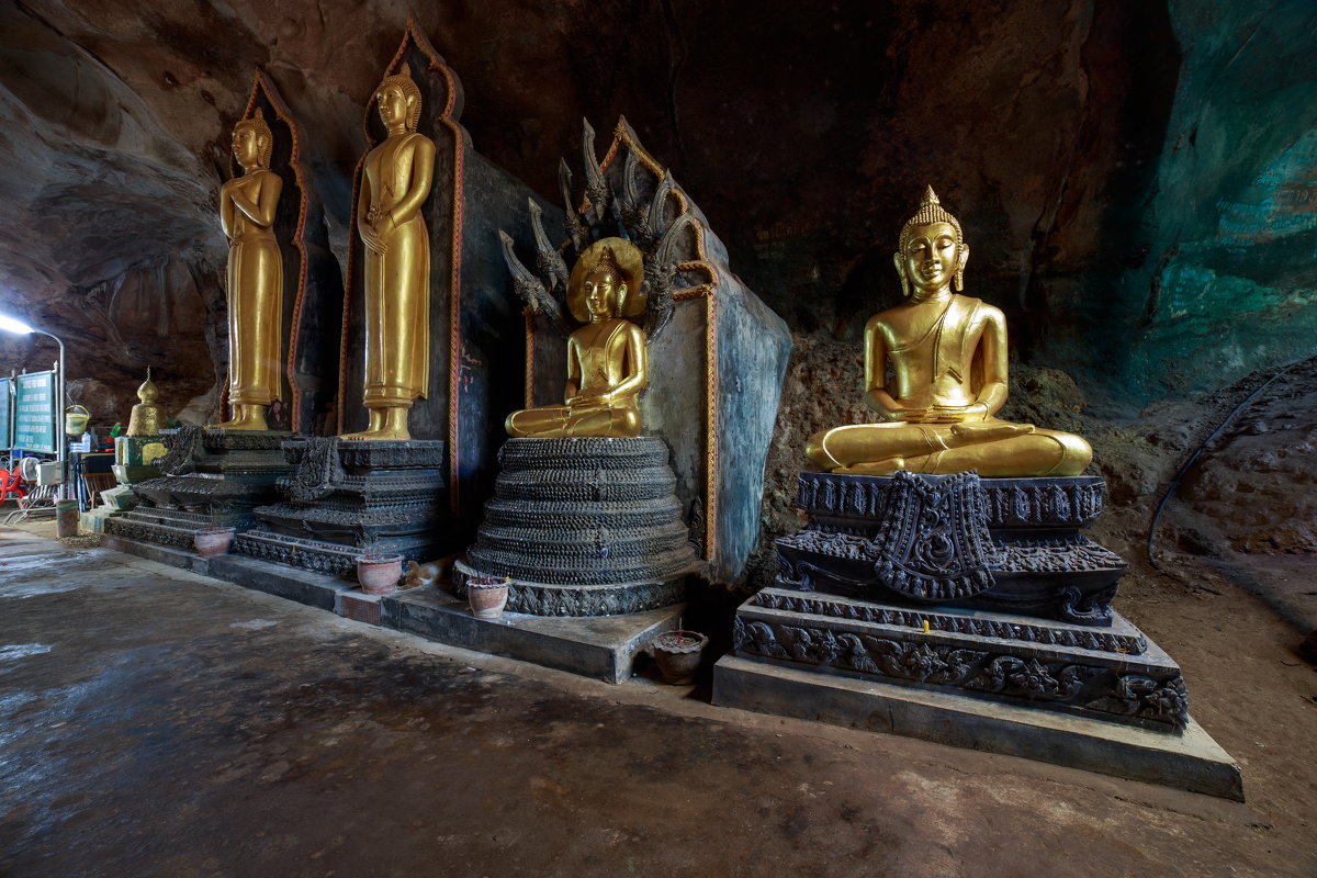 Храм-пещера Обезьян (Suwan Kuha Temple) - Дамир Белоколенко