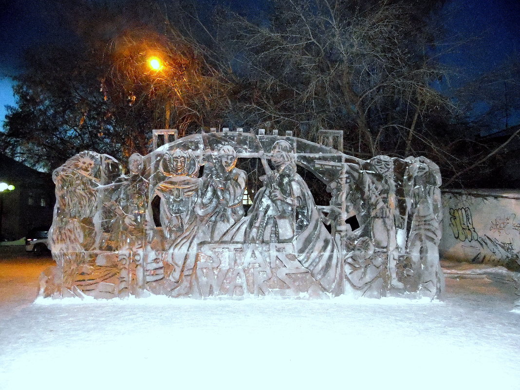 Ледяные скульптуры. - nadyasilyuk Вознюк