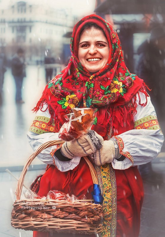 Леденец на палочке стёклышком пестрит... - Анна Булгакова