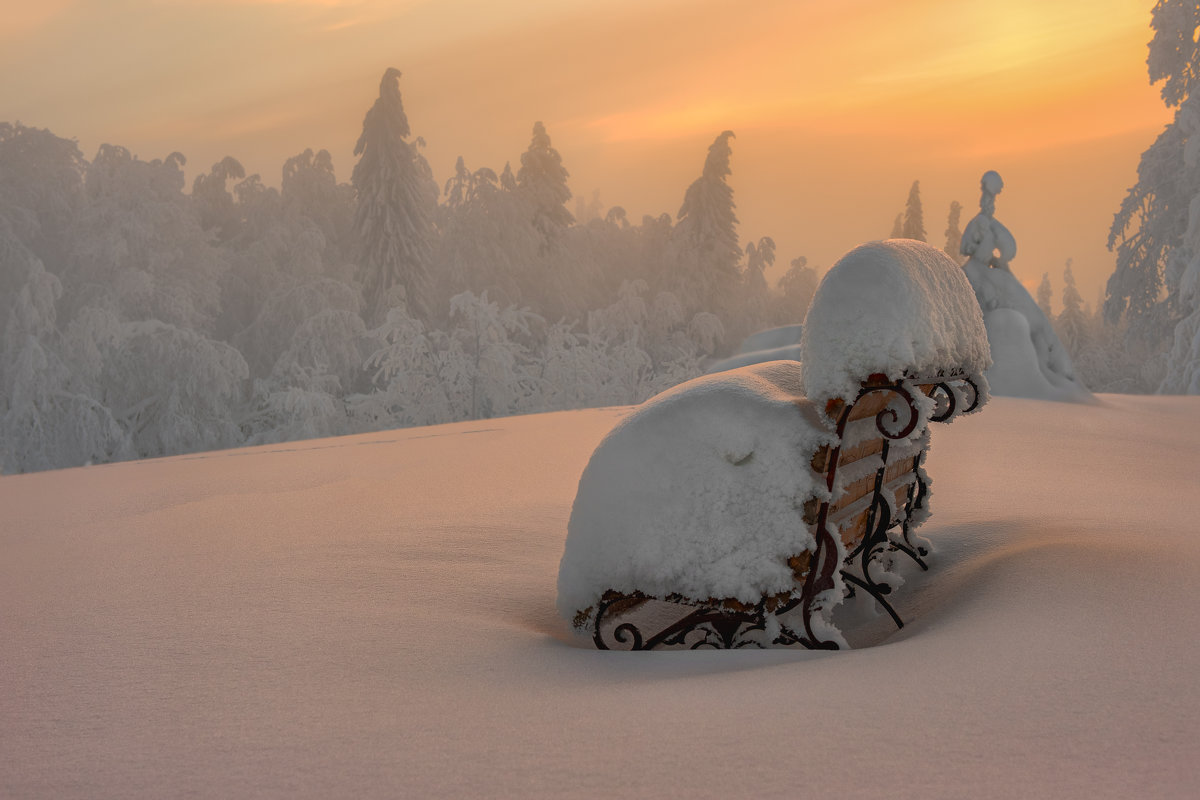 Отдыхающий снег - Владимир Чуприков