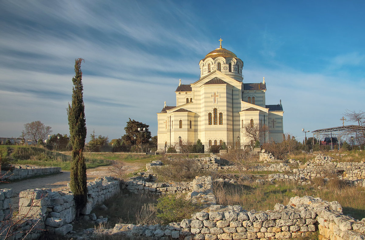 Херсонес Таврический храм