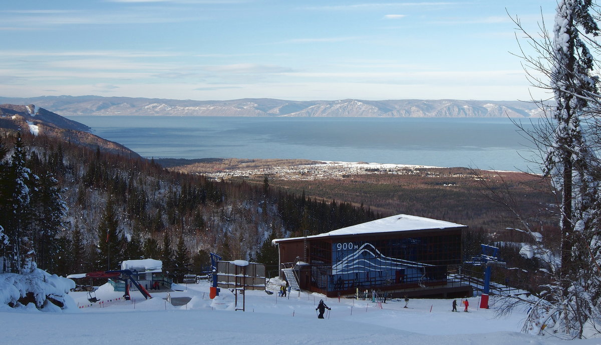 Байкальский горнолыжный курорт... - Александр Попов