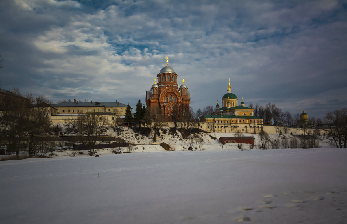 короток зимний день... - Moscow.Salnikov Сальников Сергей Георгиевич