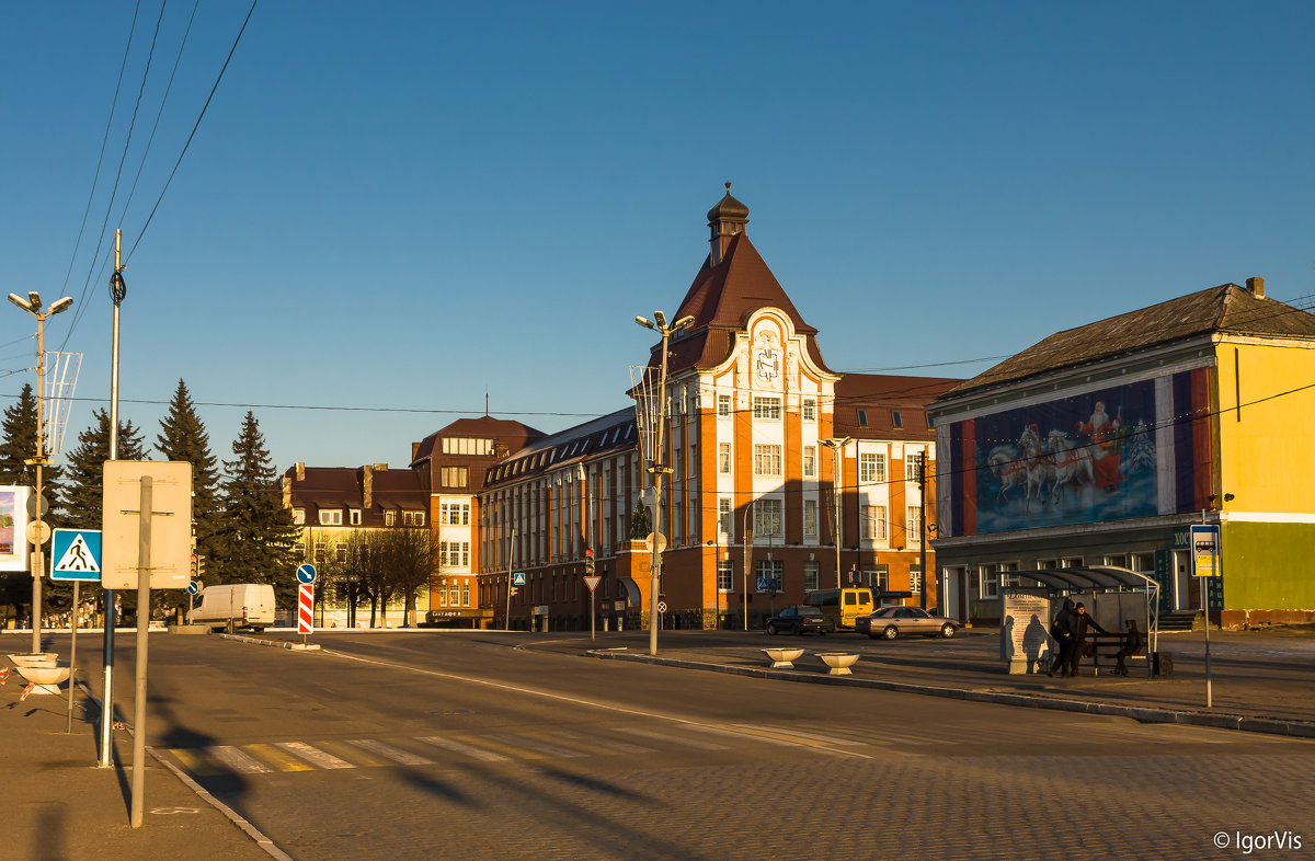 Здание бывшего окружного управления Neuen Regirung - Игорь Вишняков
