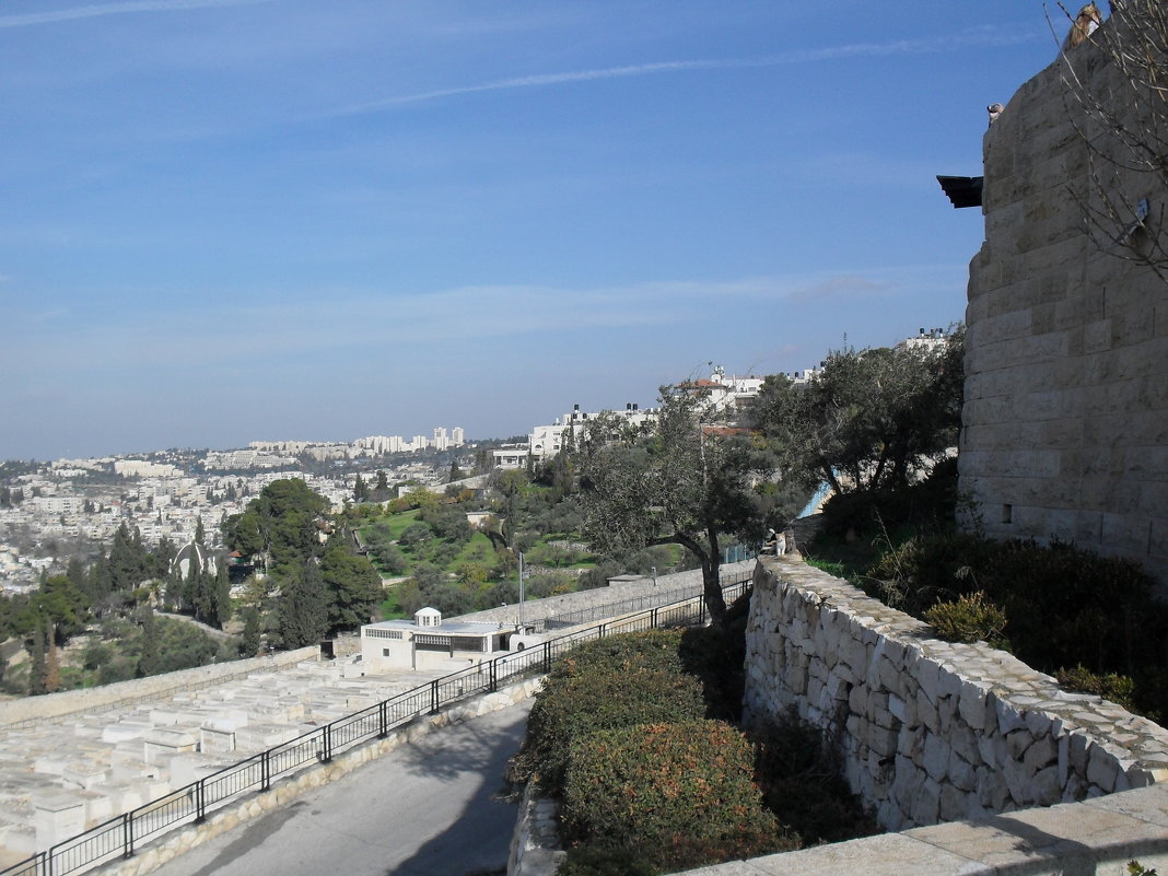 Вид Со смотровой площадки на Иерусалим - Надежда 