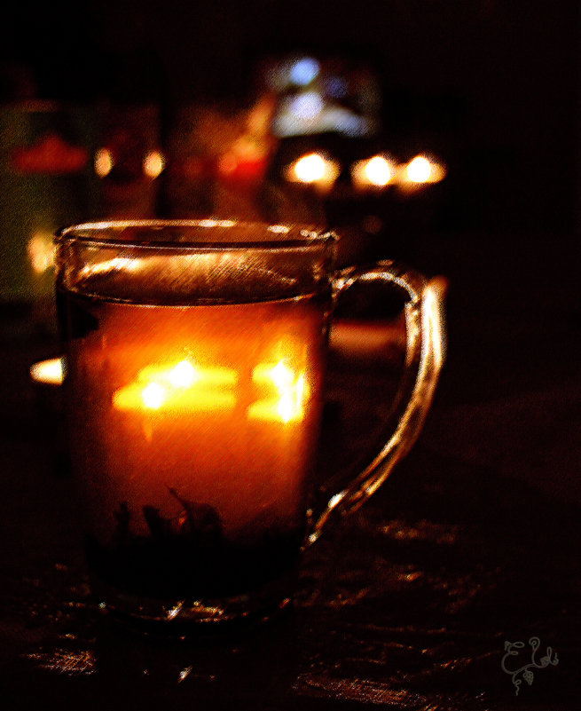 чай при свечах - Ефим Журбин