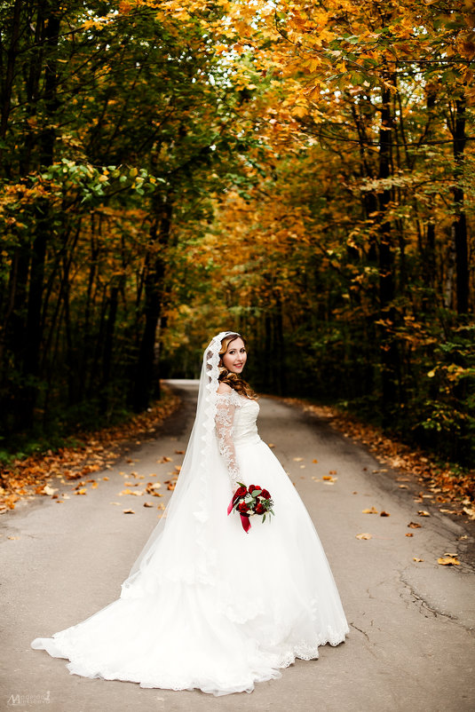Осенняя свадьба - Надежда Алексеева