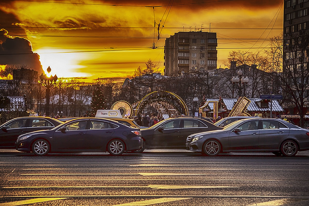 Вечерний город - Александр 