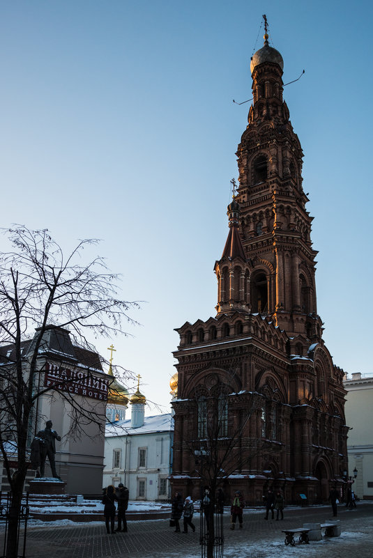 Вид на Богоявленскую колокольню - Kasatkin Vladislav