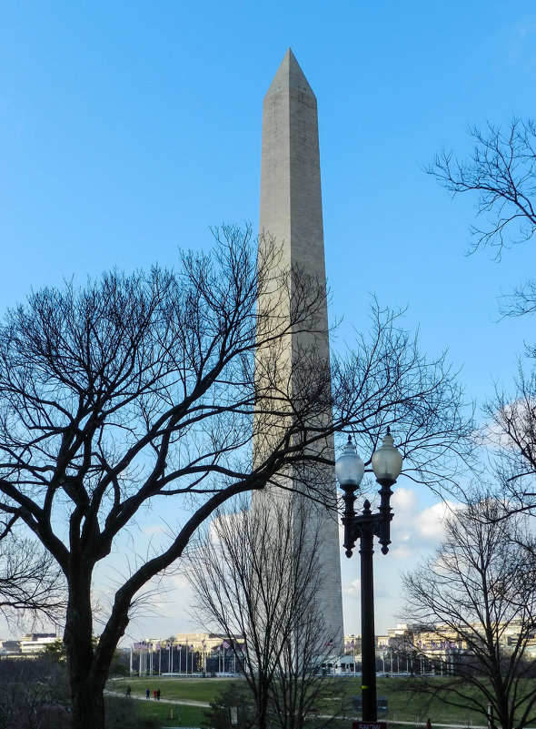 Монумент Дж.Вашингтону (1848-1884, г.Вашингтон, США) - Юрий Поляков