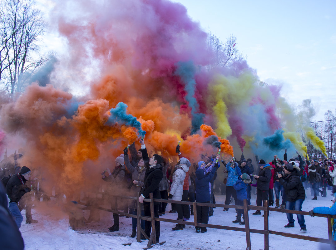 Фестиваль цветного дыма - Sergey Lebedev