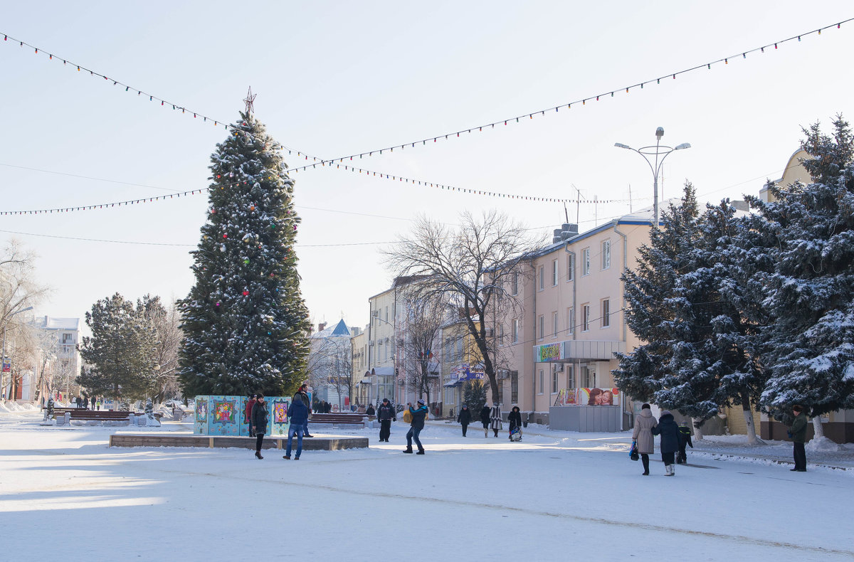 зима в городе - Наталья М