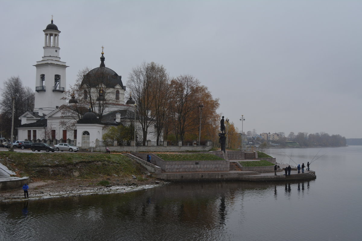 Место Невской битвы 1240 год - Ирина Михайловна 