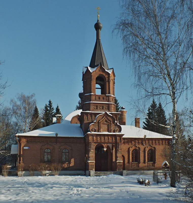старообрядческая Покровская церковь - михаил воробьев 
