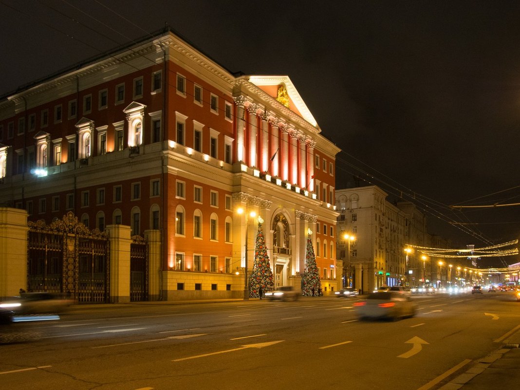 Москва новогодняя - Руслан Гончар