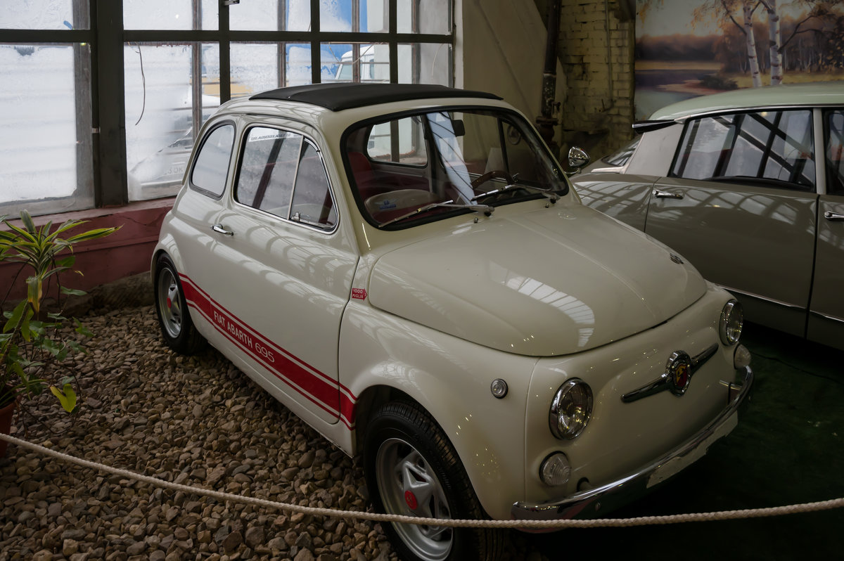 Fiat 500 - Светлана .