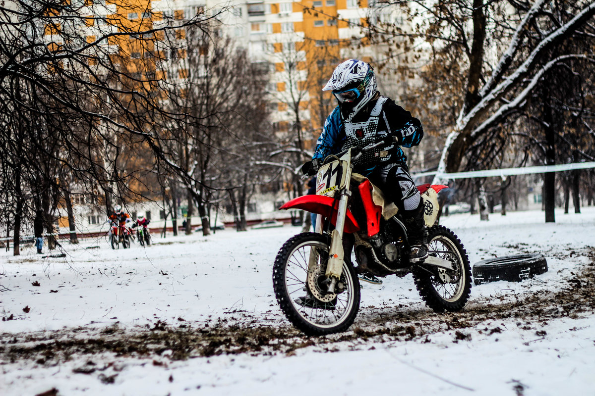 Девушки в мотоспорте - Валерия Потапенкова