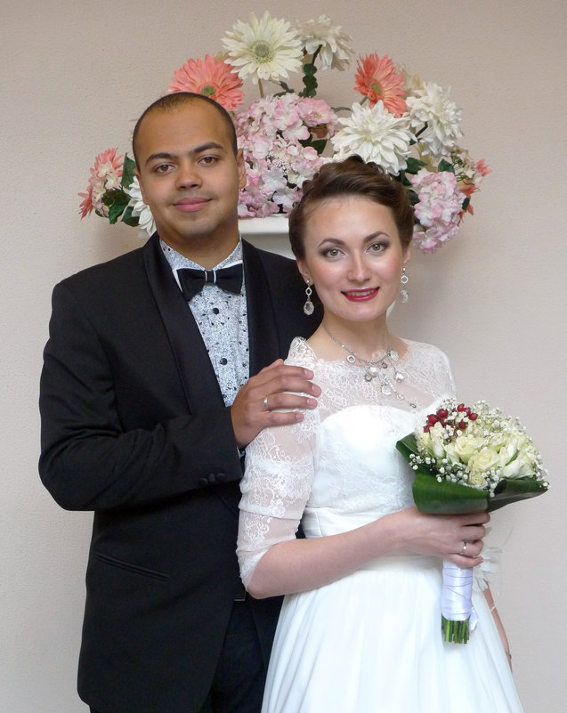 Жених и невеста *** Bride and groom - Александр Борисов