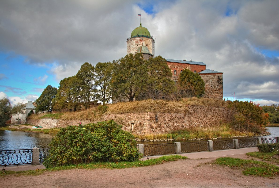Выборгский замок - Константин 