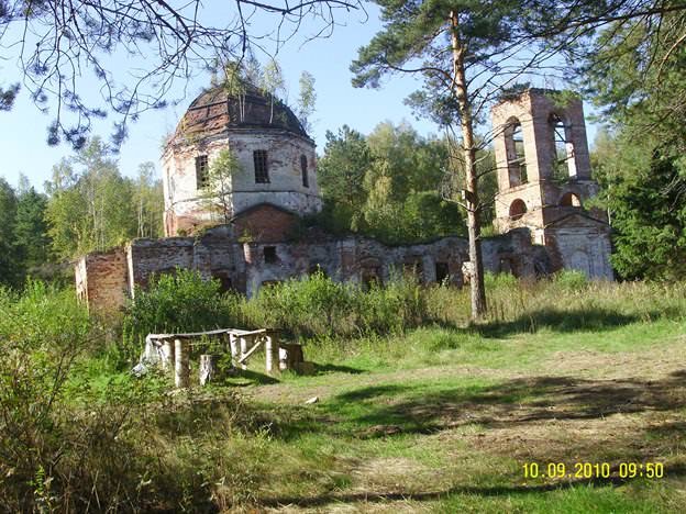 Заброшенный Никольский храм - Виктор Мухин