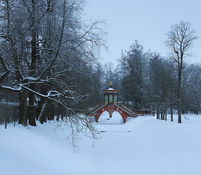 Зима Александровского парка.... - Tatiana Markova