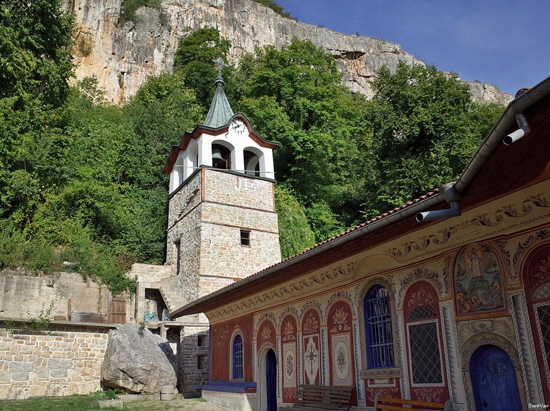 Преображенский монастырь Велико-Търново - wea *