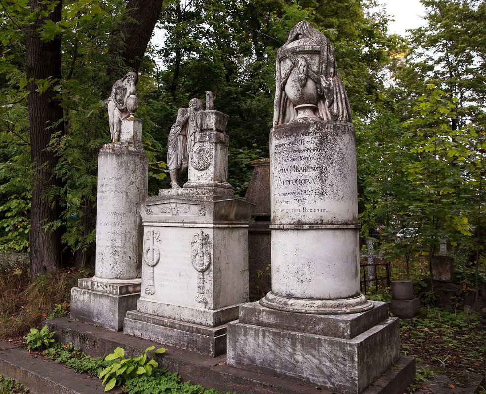 Смоленское православное кладбище. - Алиса Колпакова