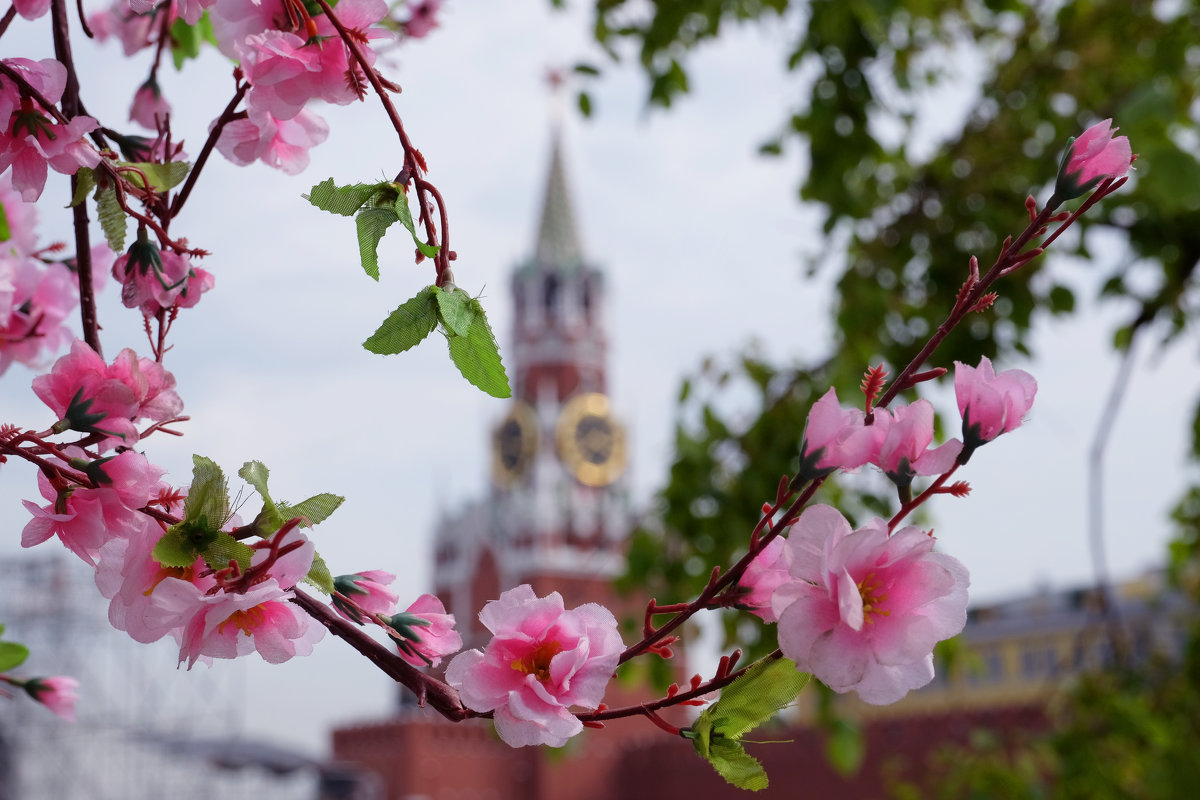 Первый день весны в Москве