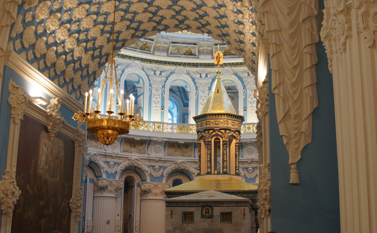 Новоиерусалимский монастырь - Александр Тверской
