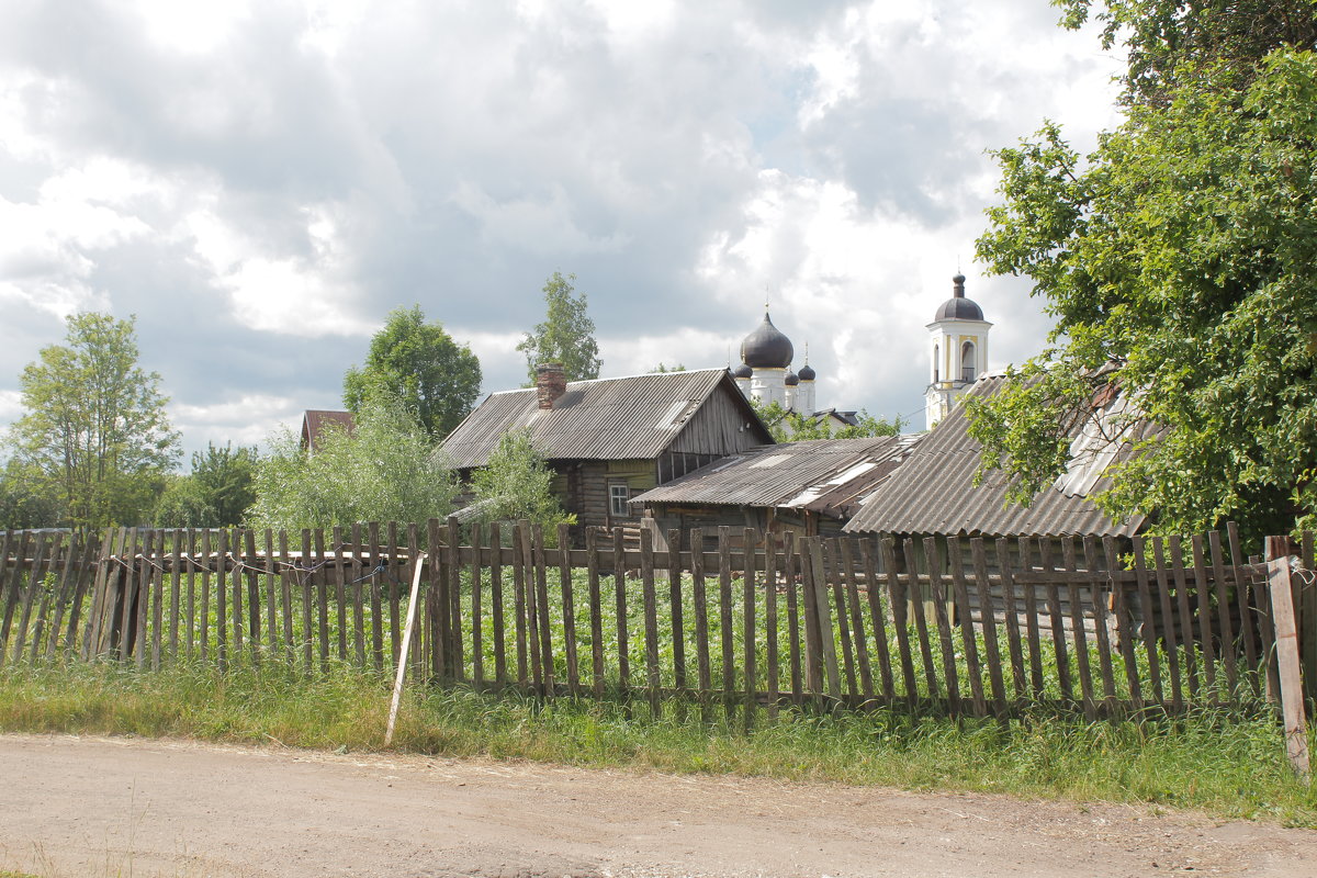 Деревенские красоты на Руси. г.Старая Русса. - Олег Фролов